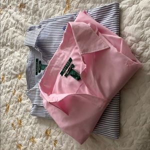 Ladies button down shirt no stains new condition